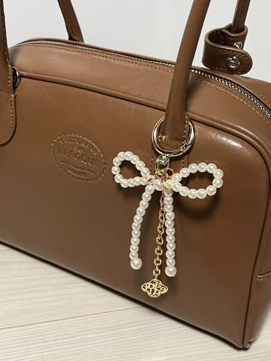 르아보네 mirage bag 브라운